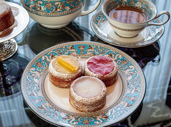 テイクアウト　スイーツ　焼き菓子　ホテル　大阪