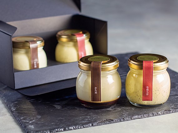 新商品　プリン