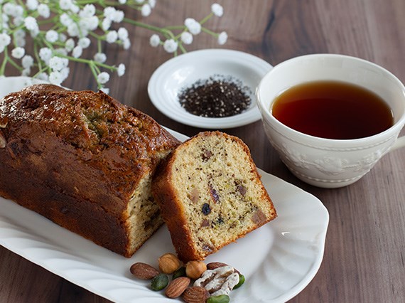 はちみつ紅茶のパウンドケーキ　テイクアウト　スイーツ　ホテル　大阪　