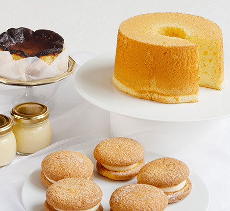 ご自宅でもアフタヌーンティータイムを テイクアウトスイーツ お手土産