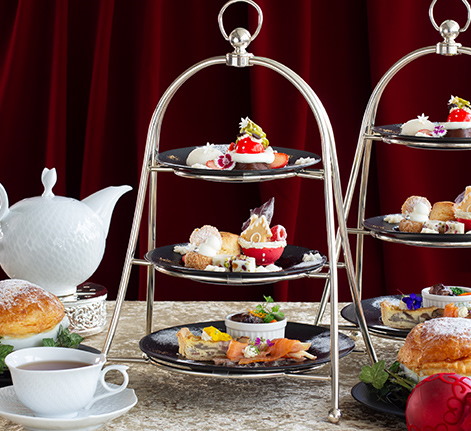 アフタヌーンティー　ロビーラウンジ　大阪　ホテル