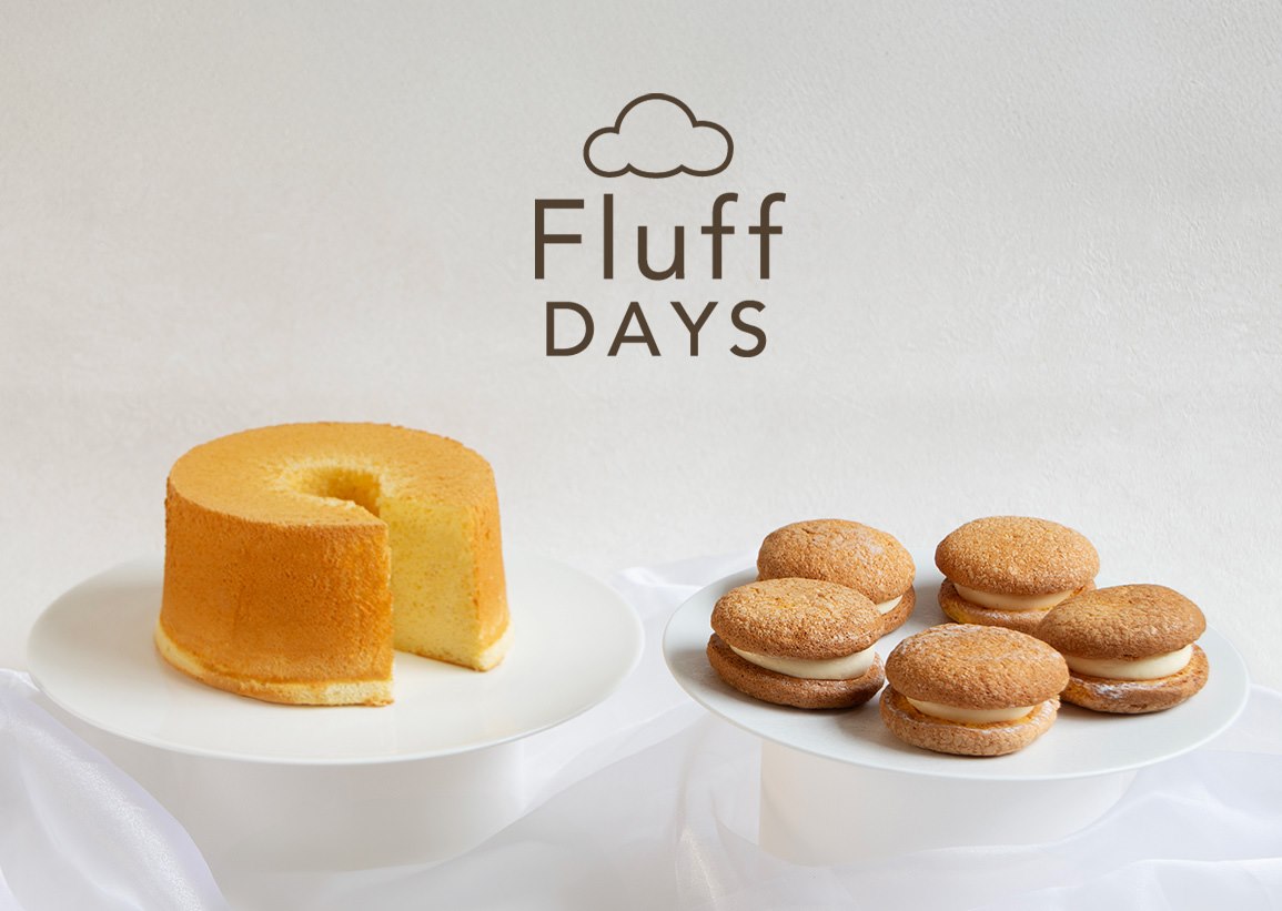 シフォンケーキ　ブッセ　ホテルスイーツ　ウェスティンホテル大阪　大阪スイーツ