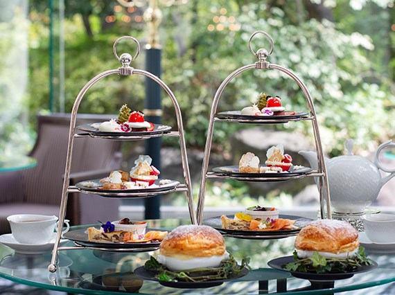 アフターヌーンティー　ロビーラウンジ　大阪　クリスマス　ヌン活