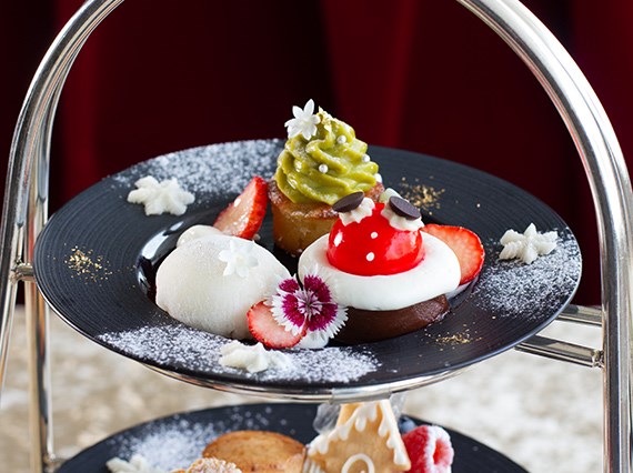 アフタヌーンティー　ロビーラウンジ　ホテル　大阪　ハロウィン