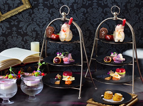 Halloween Afternoon Tea at Westin Hotel Osaka