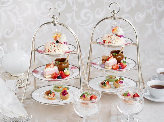 ロビーラウンジ　大阪　ホテル　アフタヌーンティー