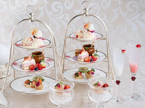 ロビーラウンジ　ホテル　ラウンジ　大阪　アフタヌーンティー