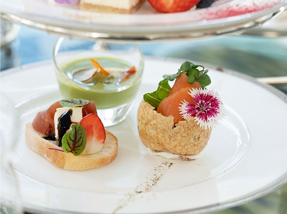 アフタヌーンティー　ロビーラウンジ