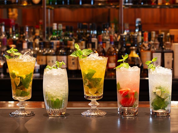 モヒートアワー　モヒート　リキュール　バー　ホテル　大阪